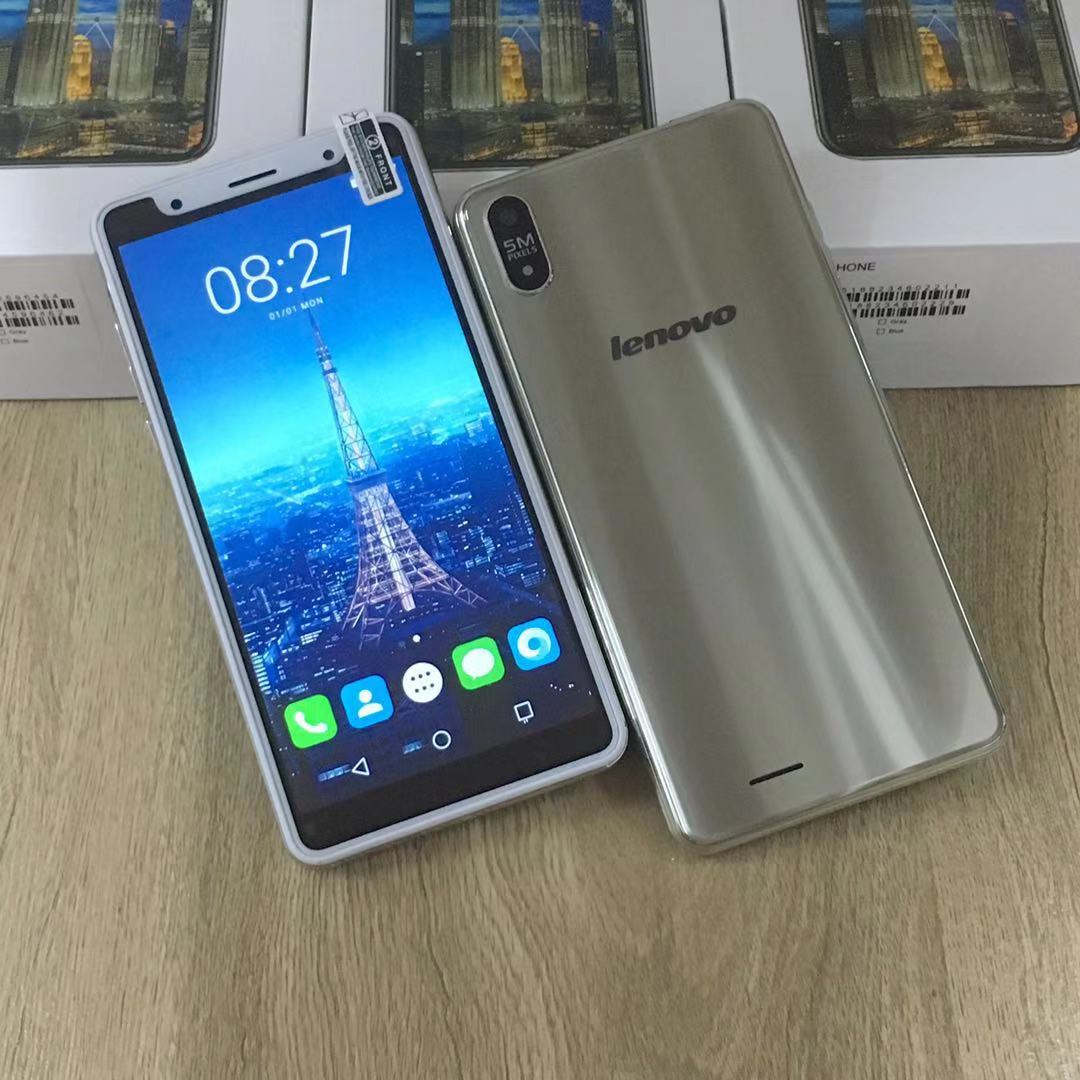 (SILVER)LENOVO F01 2GB RAM + 16GB ROM Android Phone(Ready Stock)